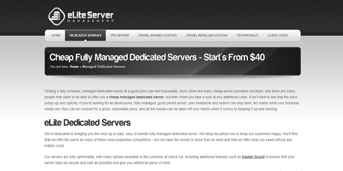 Low-cost Devoted cheap cpanel dedicated servers